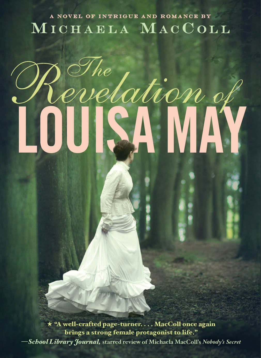 Cover of The Revelation of Louisa May