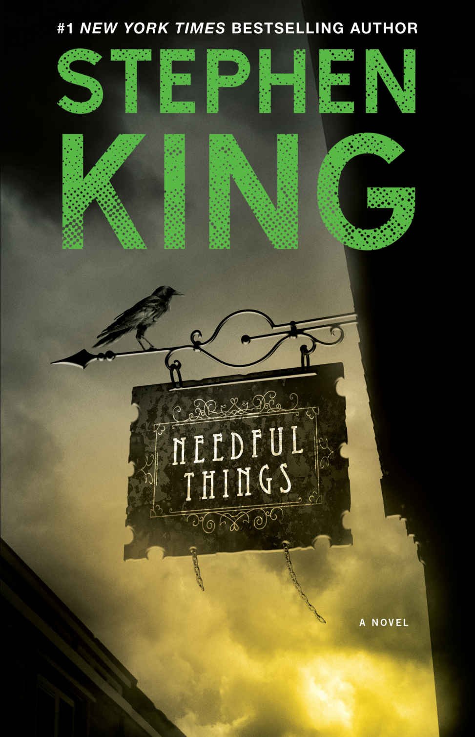 Cover of Needful Things (1924)