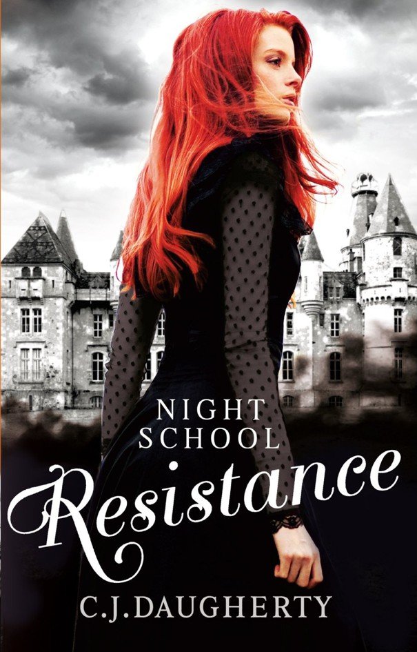 Cover of CJ Daugherty (2013)