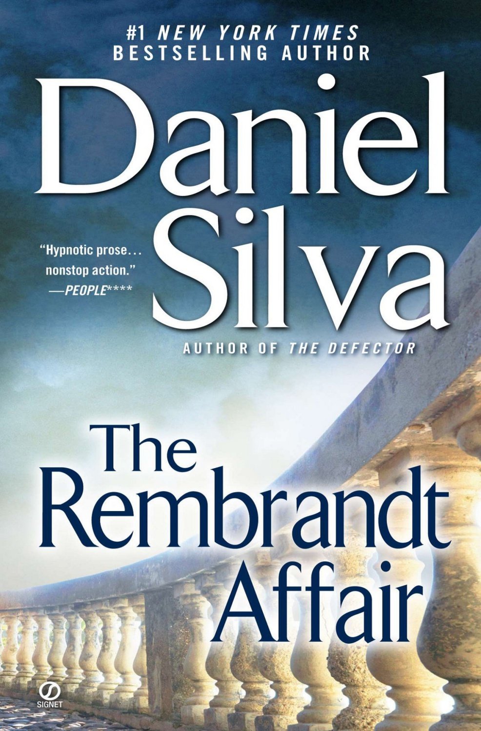 Cover of The Rembrandt Affair