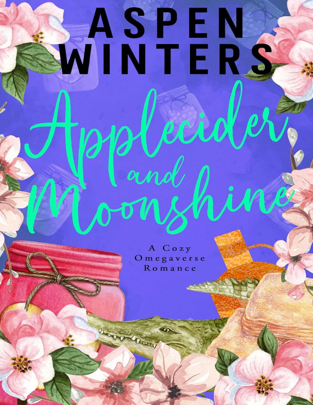 Cover of Applecider and Moonshine (Cozy Omegaverse Romance)
