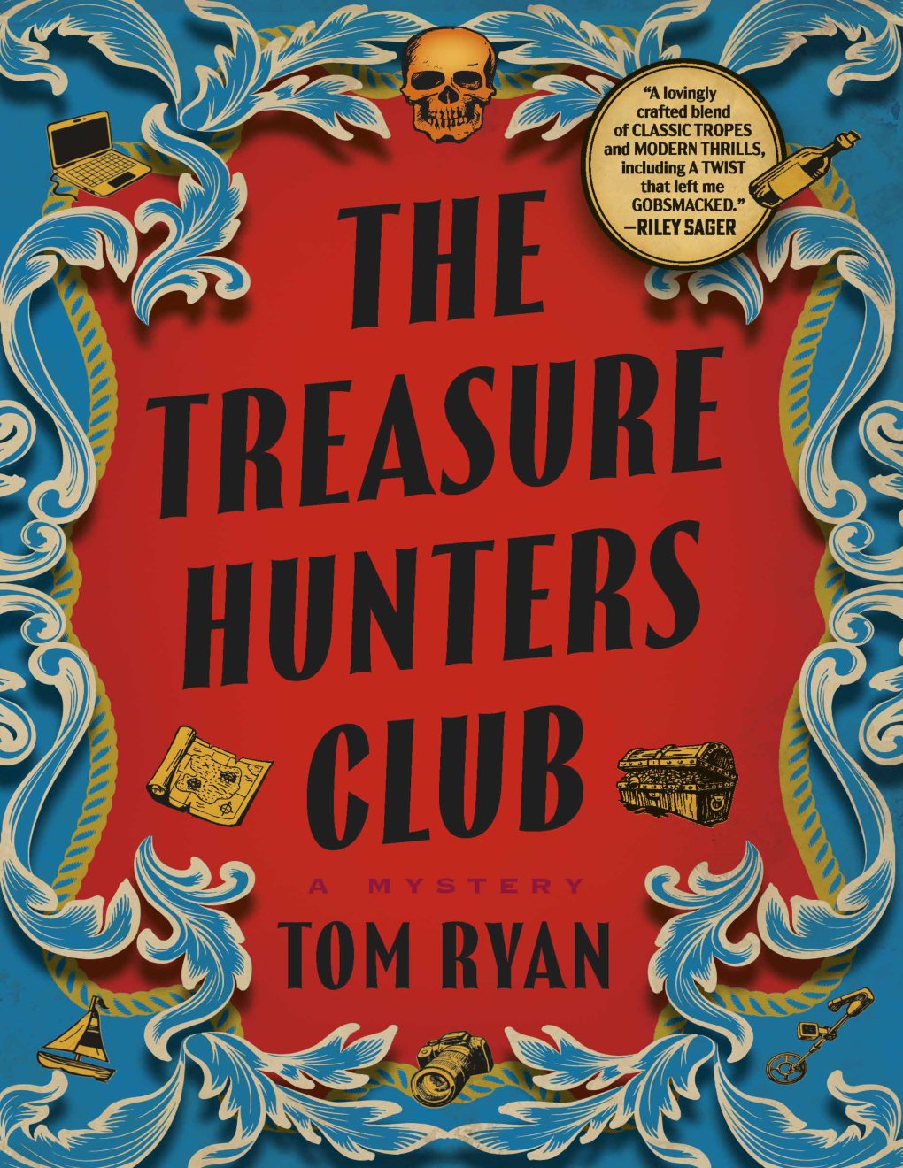 Cover of The Treasure Hunters Club (2021)