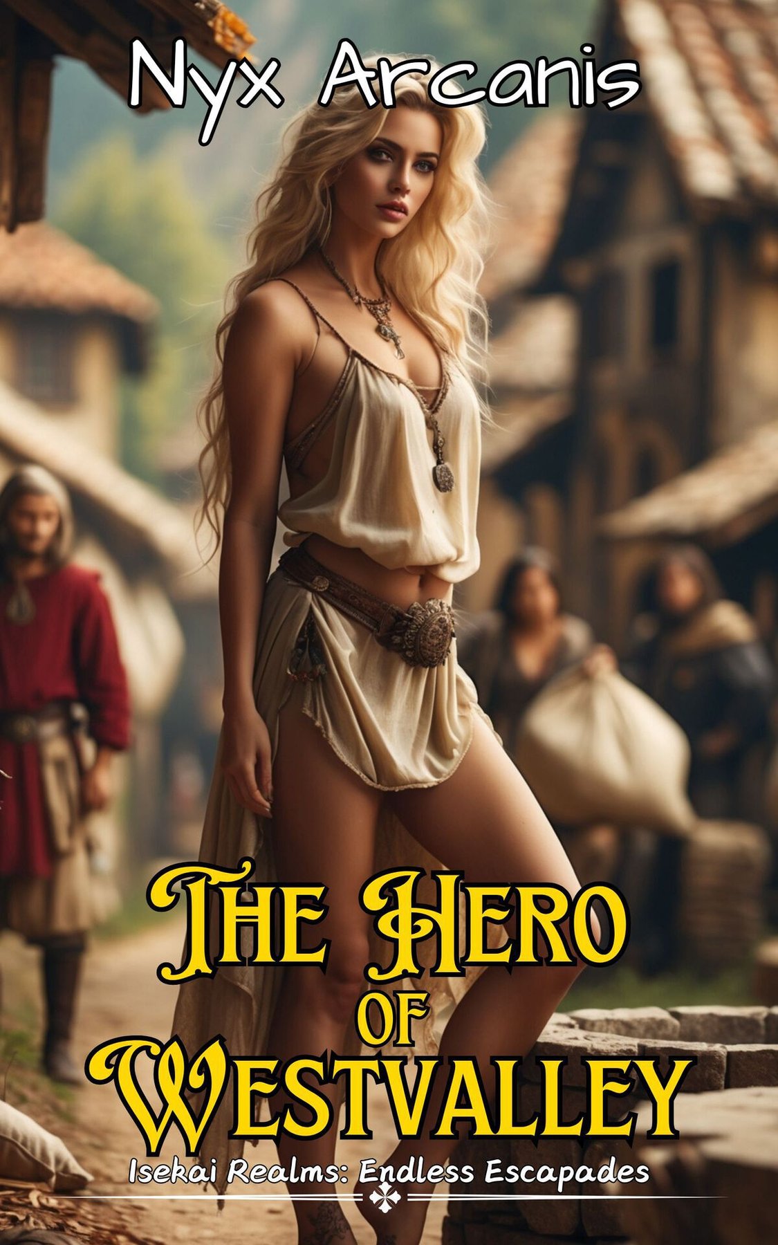 Cover of The Hero of Westvalley (2025)