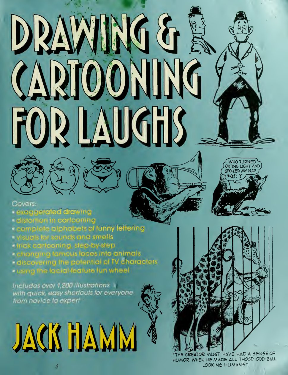 Cover of Drawing & cartooning for laughs