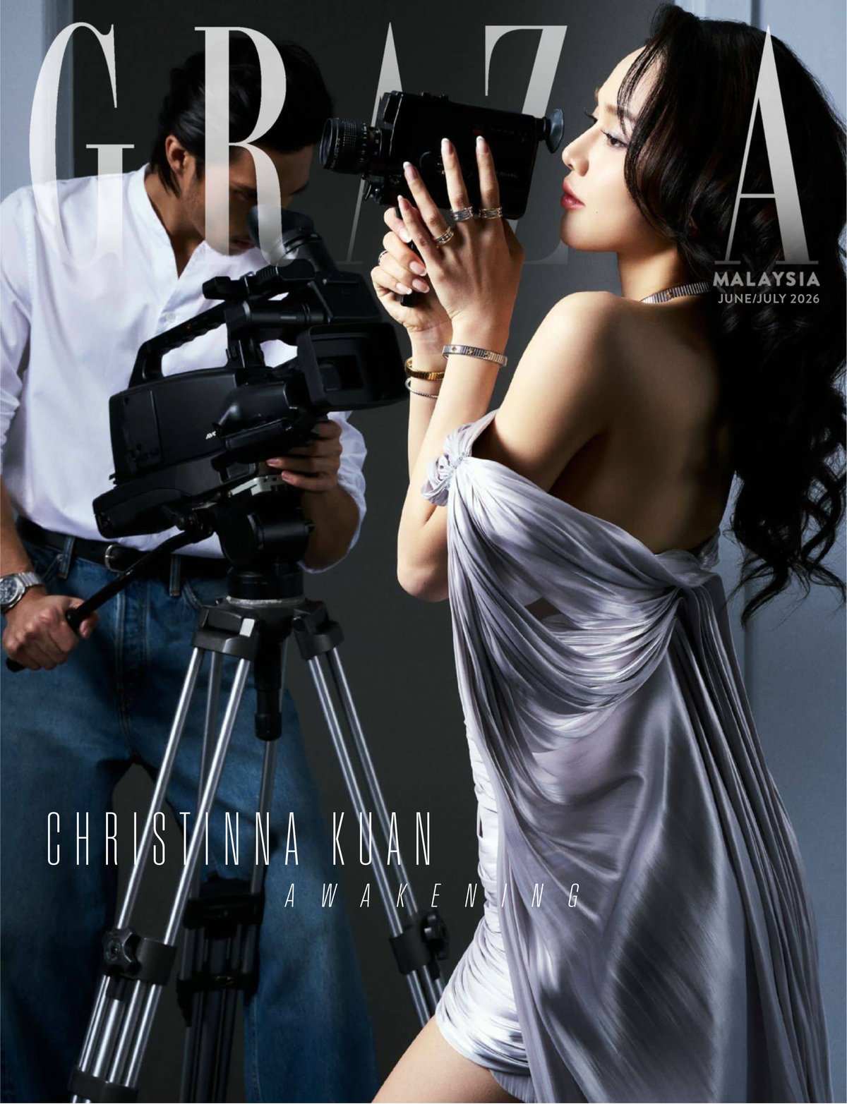 Cover of Grazia Malaysia (2026)
