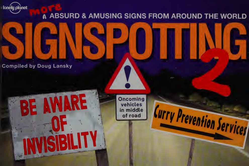 Cover of Signspotting 2
