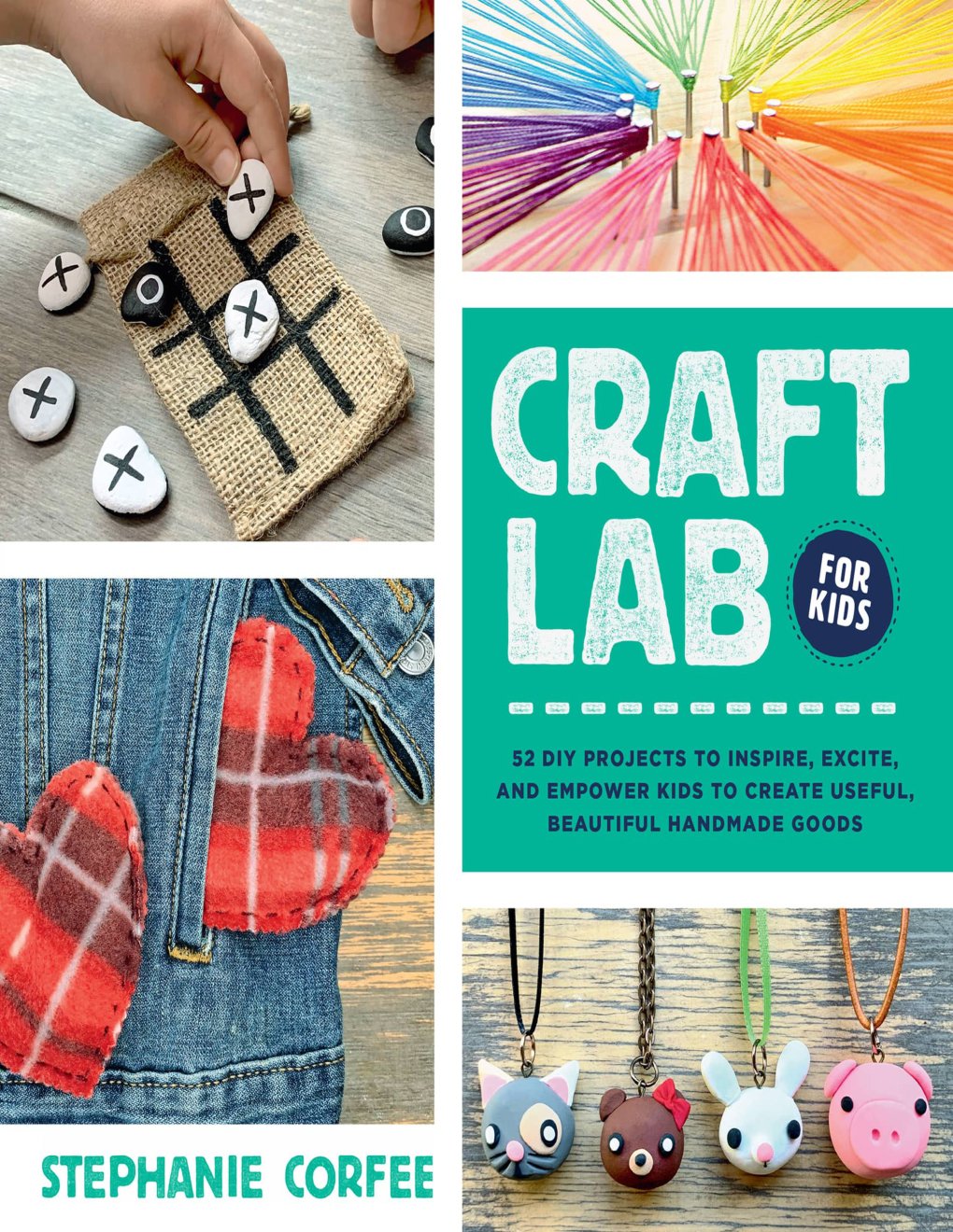 Cover of Craft Lab for Kids