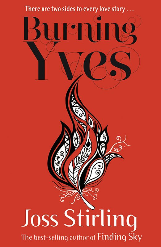 Cover of Burning Yves (Benedicts #2.5)