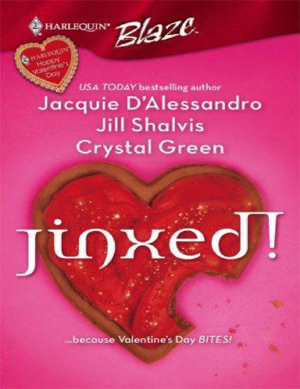 Cover of Jinxed!