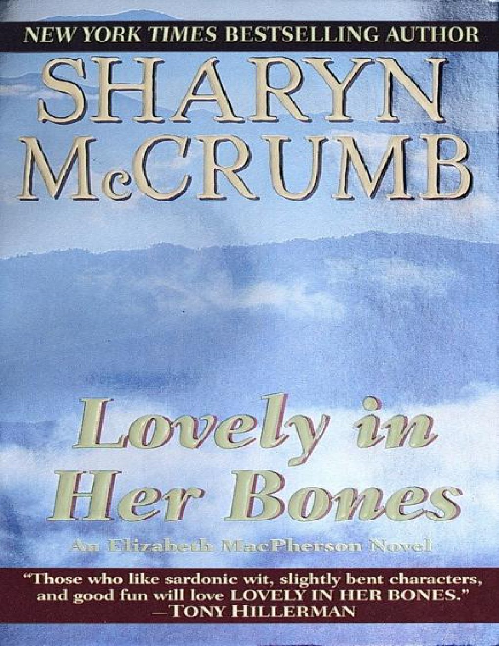 Cover of Elizabeth MacPherson 02 Lovely in Her Bones