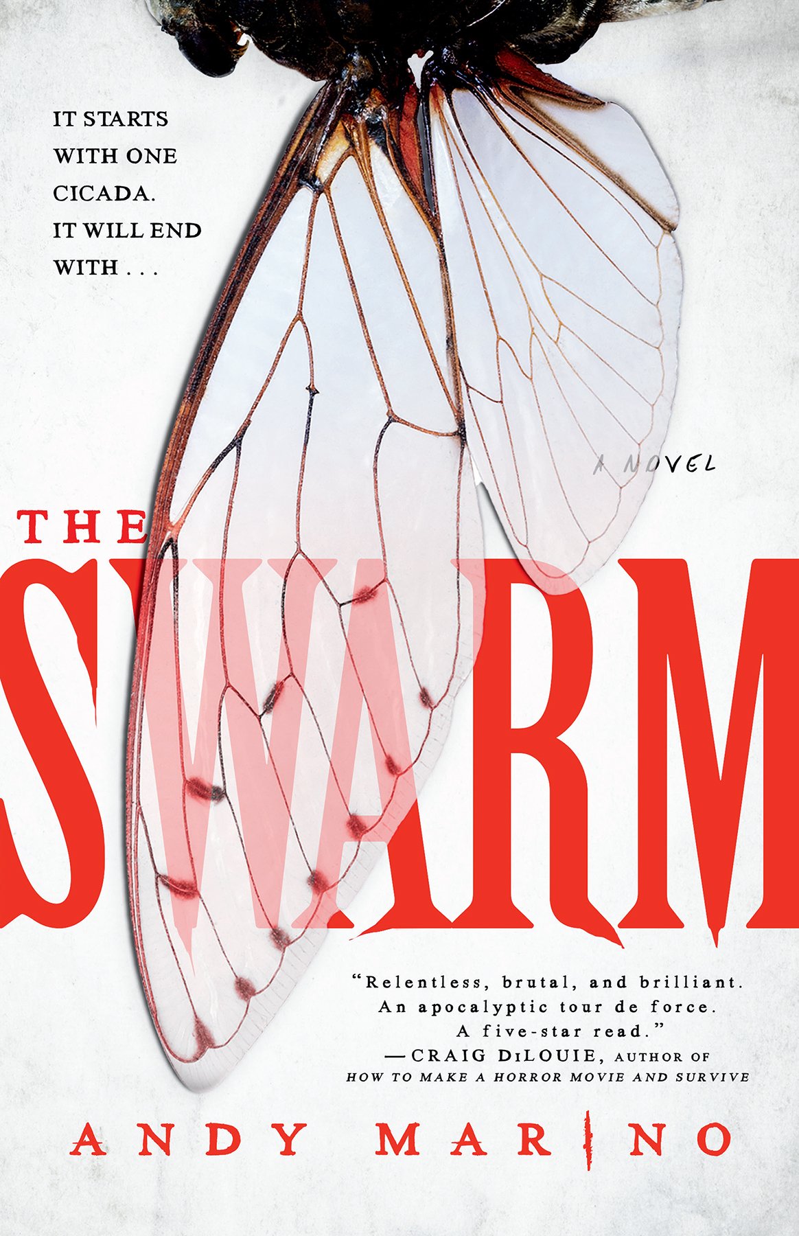 Cover of The Swarm