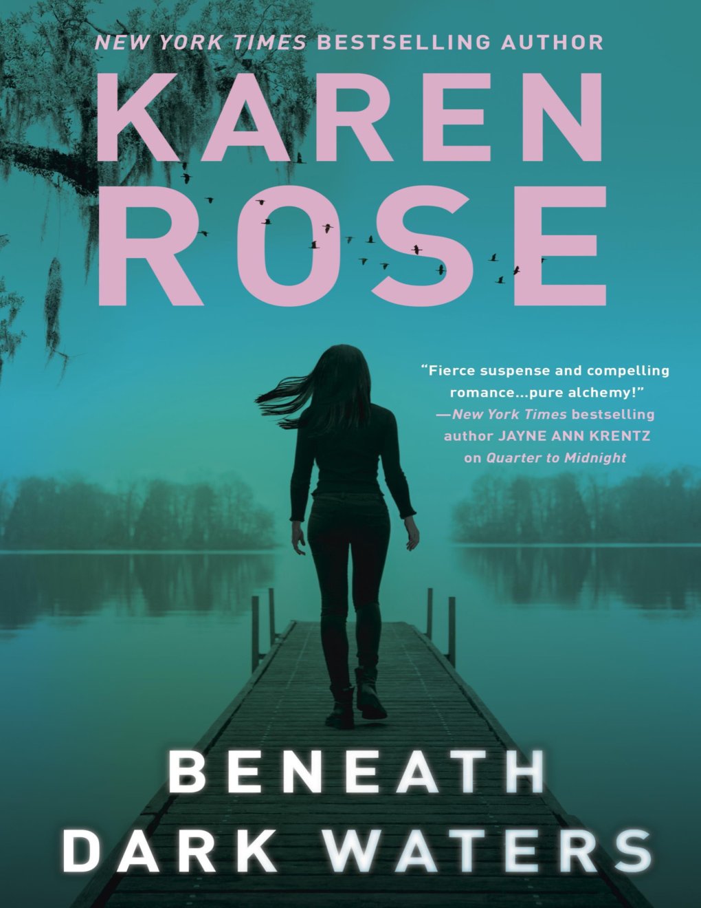 Cover of Beneath Dark Waters