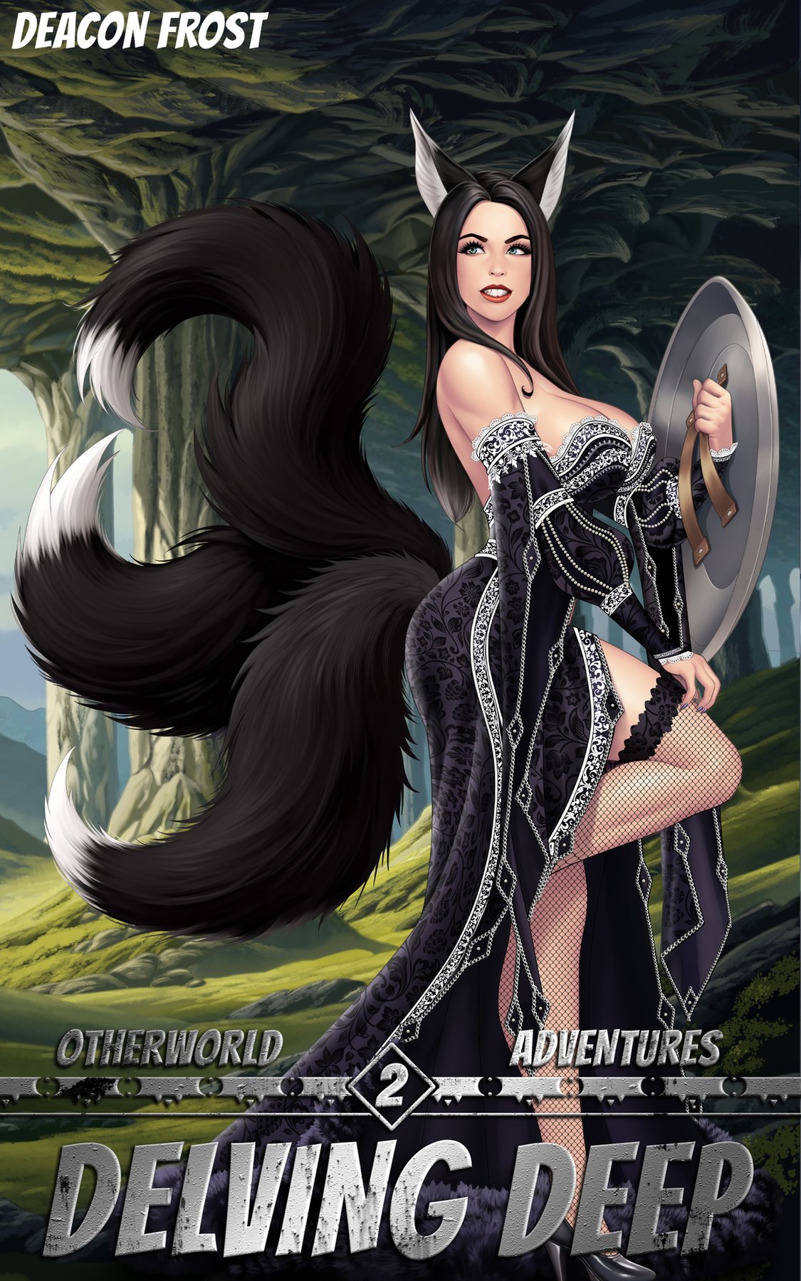 Cover of Delving Deep- Otherworld Adventures 02 (2025)