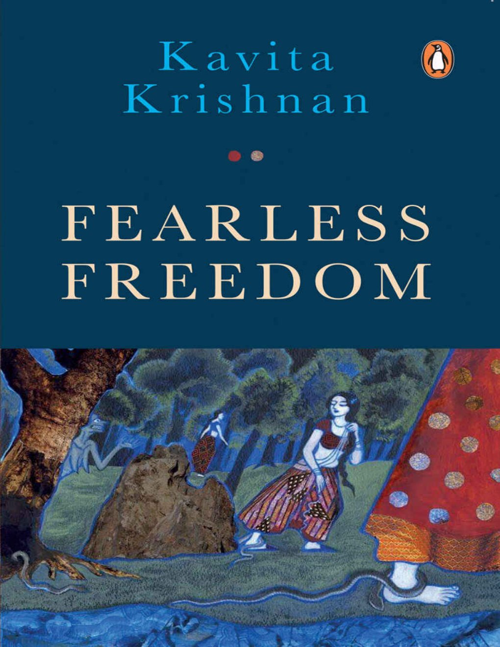 Cover of KAVITA KRISHNAN (2012)