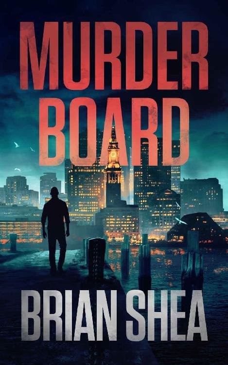 Cover of Murder Board (2019)