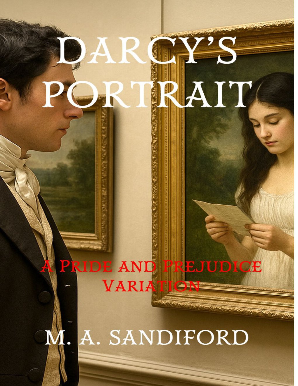 Cover of Darcy's Portrait: A Pride and Prejudice Variation