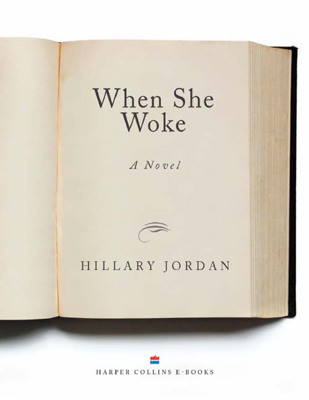 Cover of When She Woke