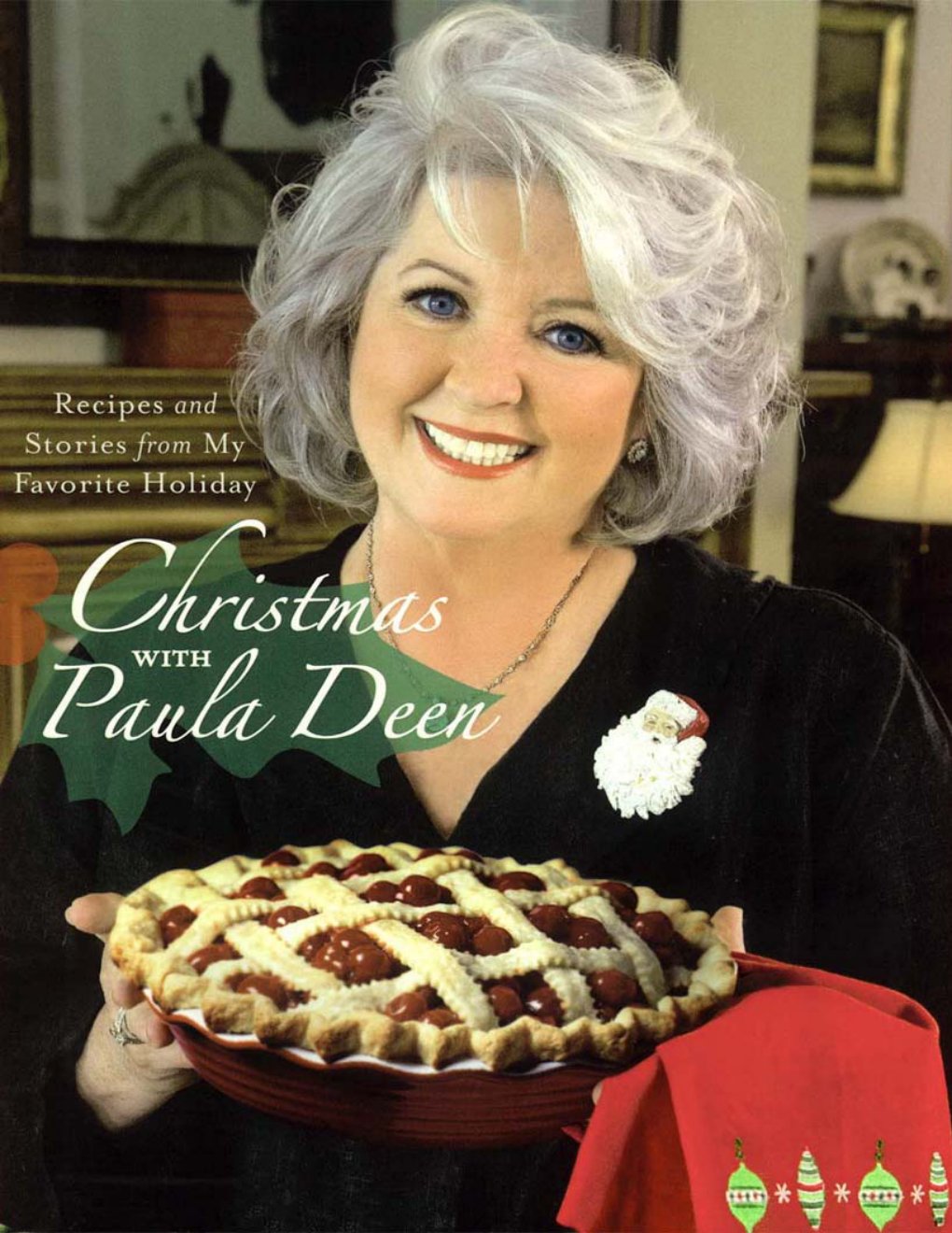 Cover of Christmas with Paula Deen