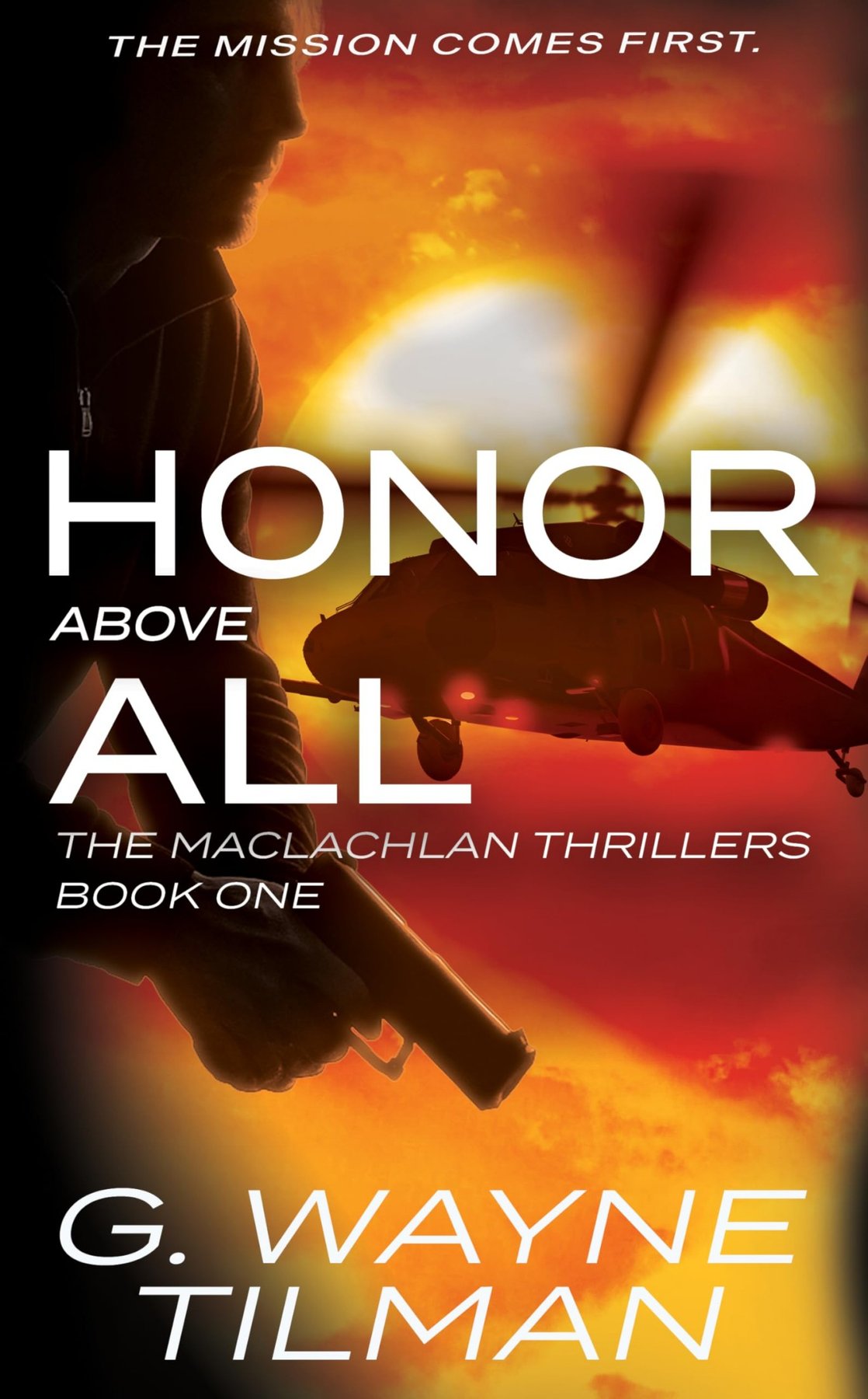 Cover of Honor Above All: The MacLachlan Thrillers (A Crime Thriller Series)