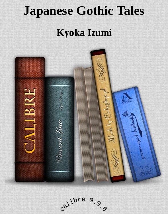 Cover of Japanese Gothic Tales