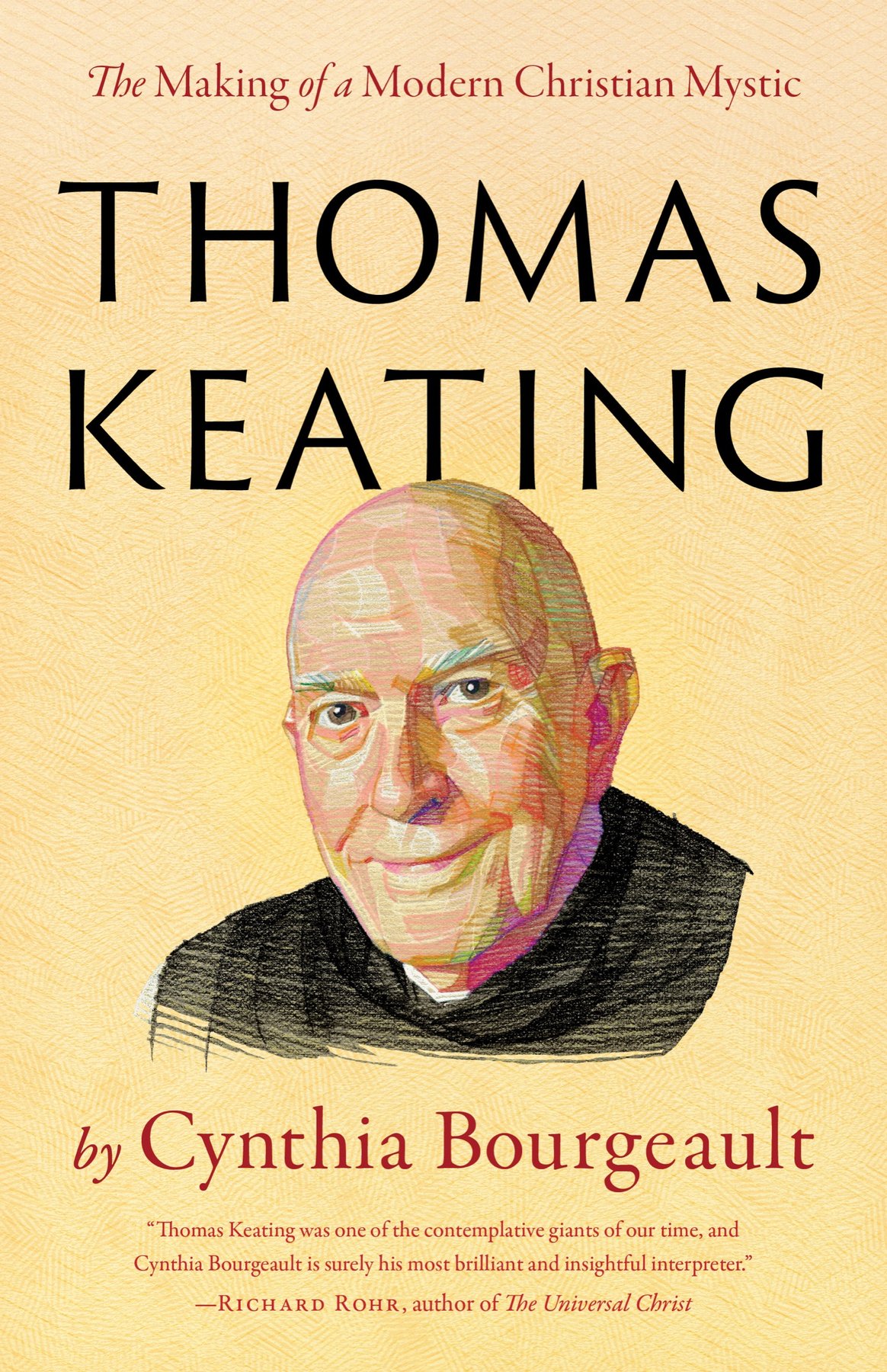 Cover of Thomas Keating