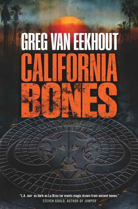 Cover of California Bones (2014)