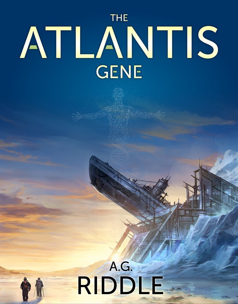 Cover of The Atlantis Gene- A Thriller (1917)