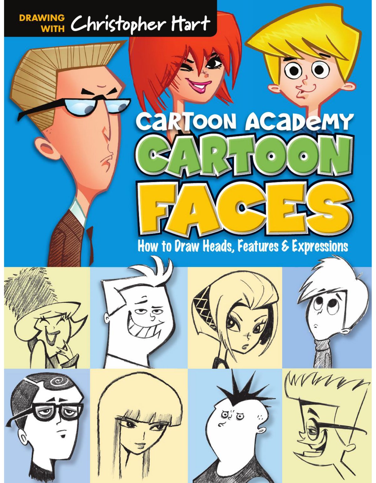 Cover of Cartoon faces