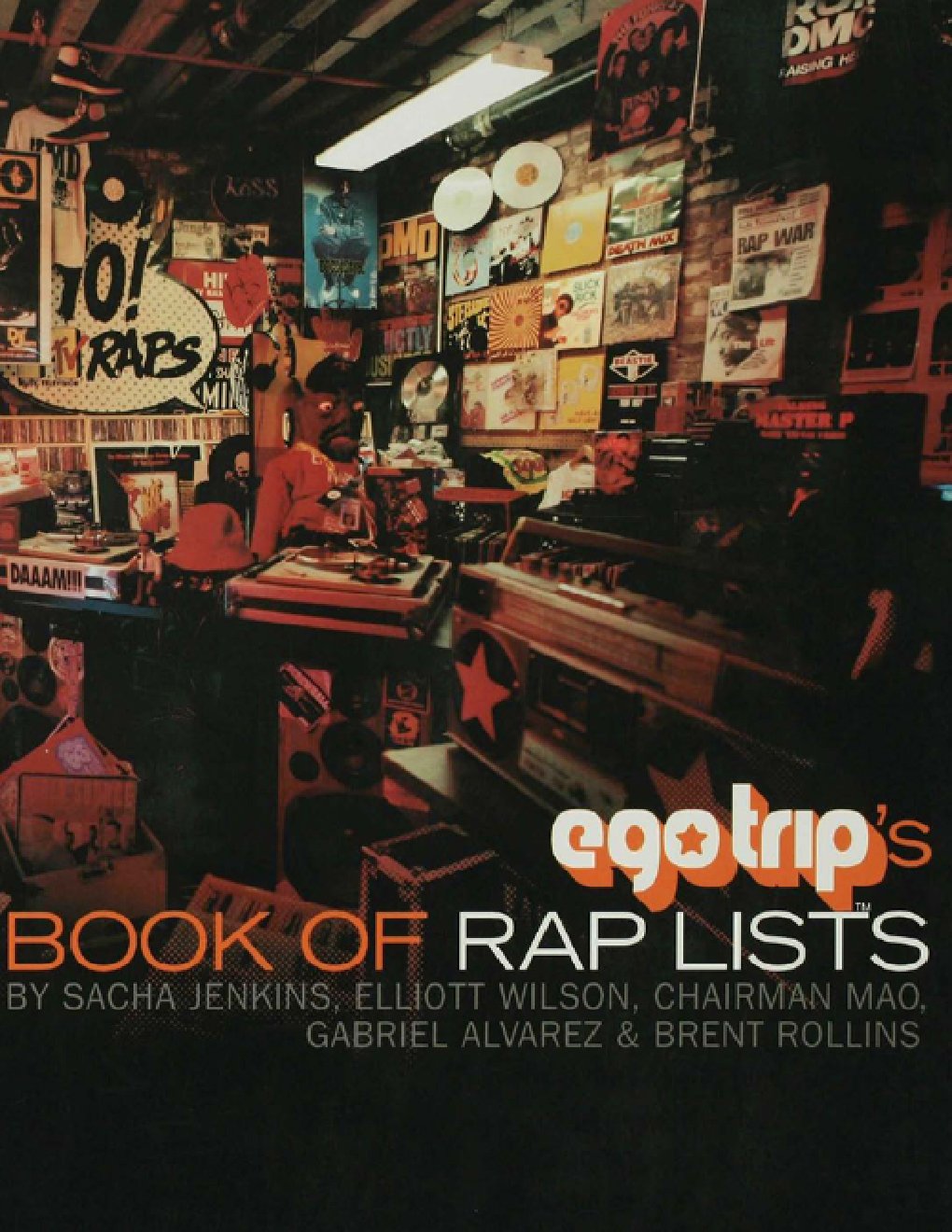 Cover of Ego Trip's