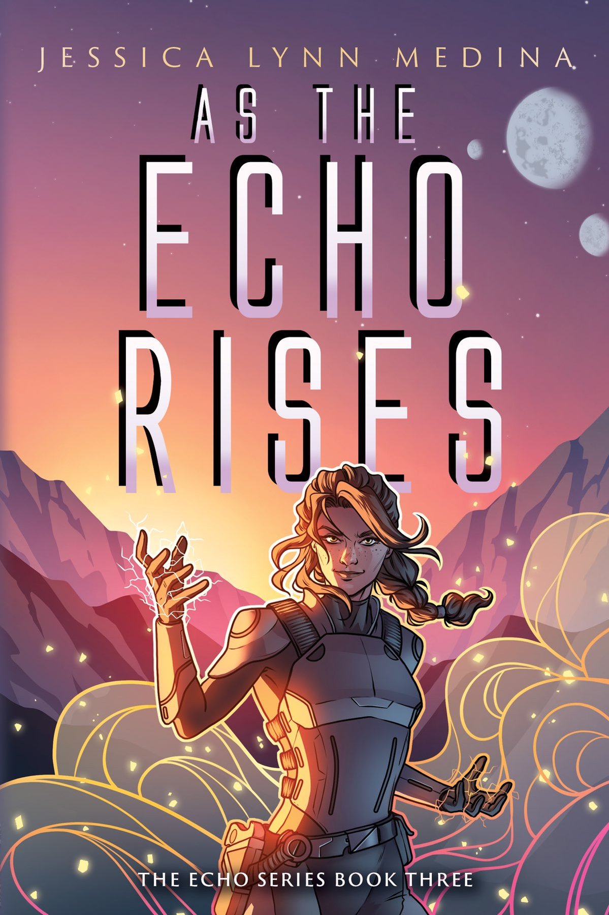 Cover of As the Echo Rises