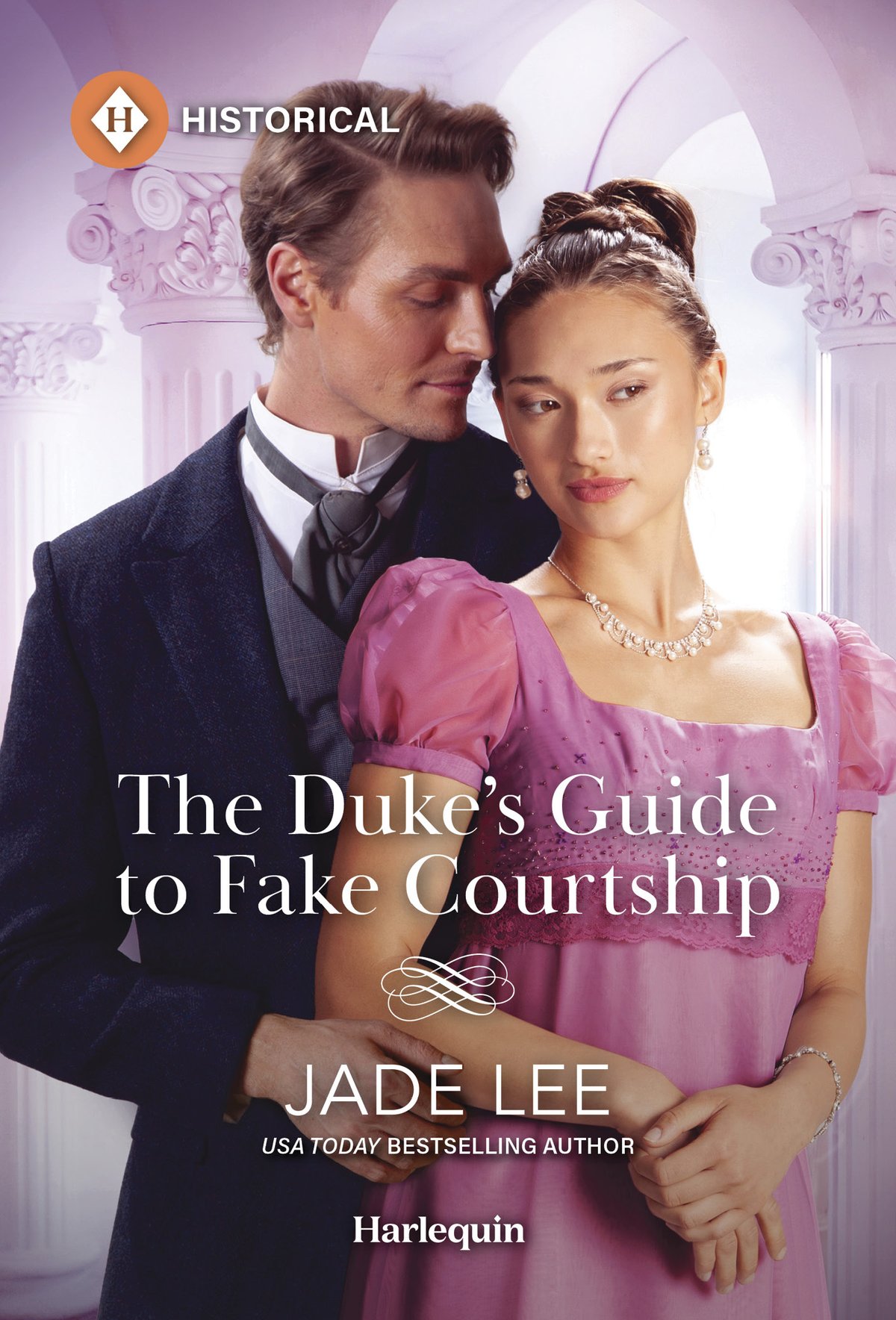 Cover of The Duke's Guide to Fake Courtship