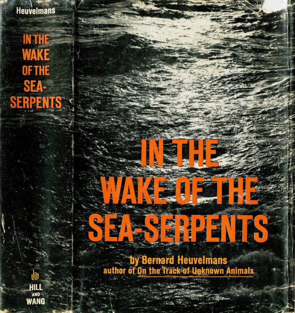 Cover of In The Wake of Sea Serpents (1969)