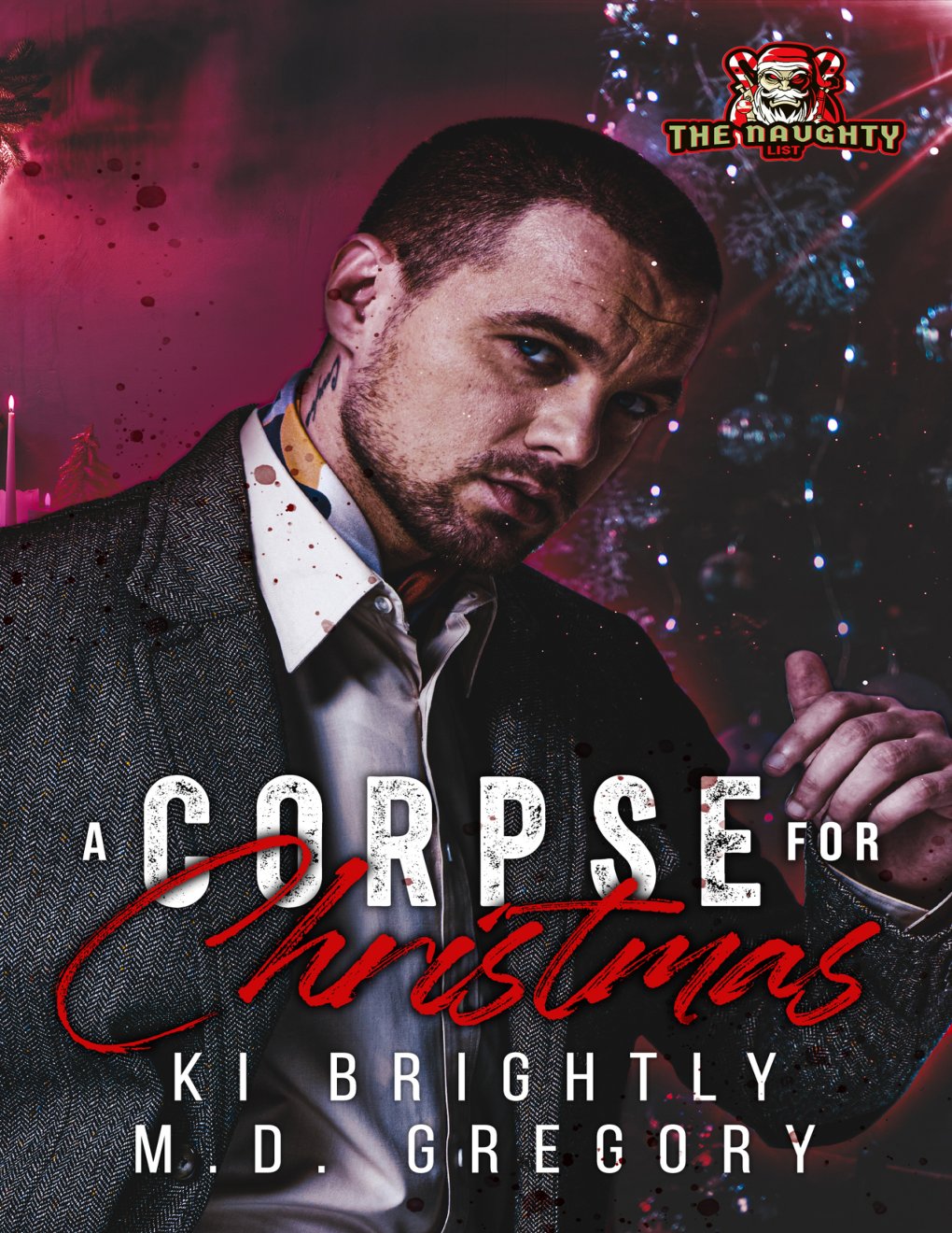 Cover of A Corpse for Christmas
