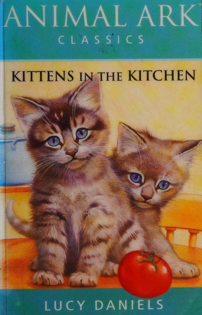 Cover of Kittens in the kitchen