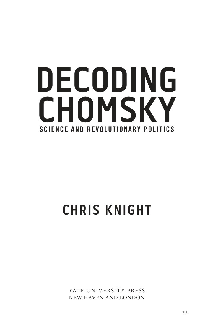 Cover of CHOMSKY