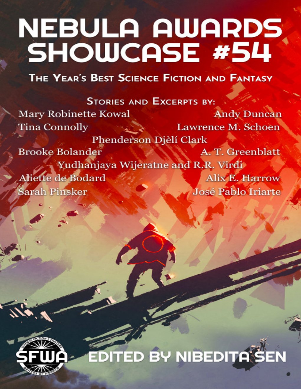 Cover of Nebula Awards Showcase 54