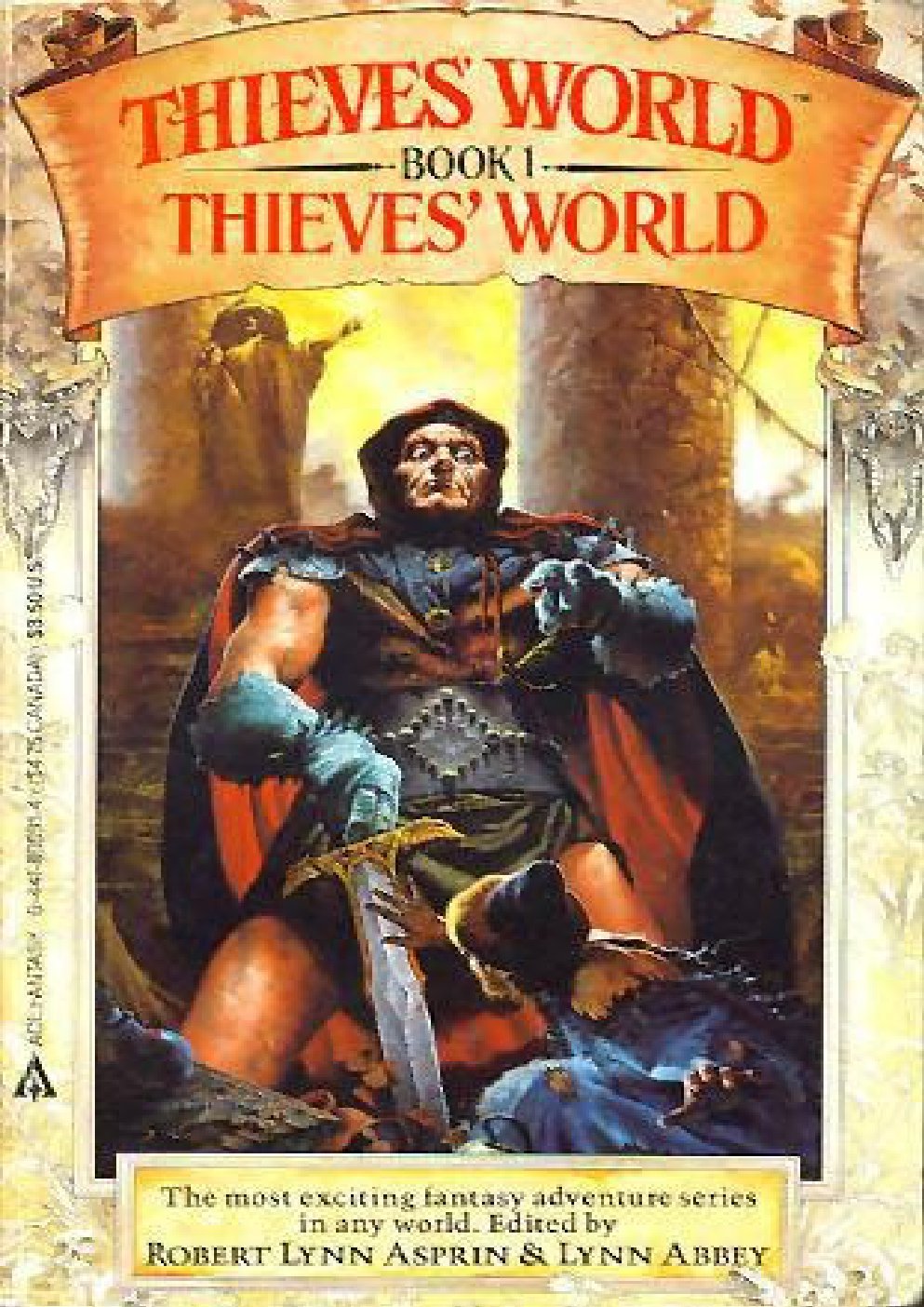 Cover of Robert Asprin - Thieves World 01