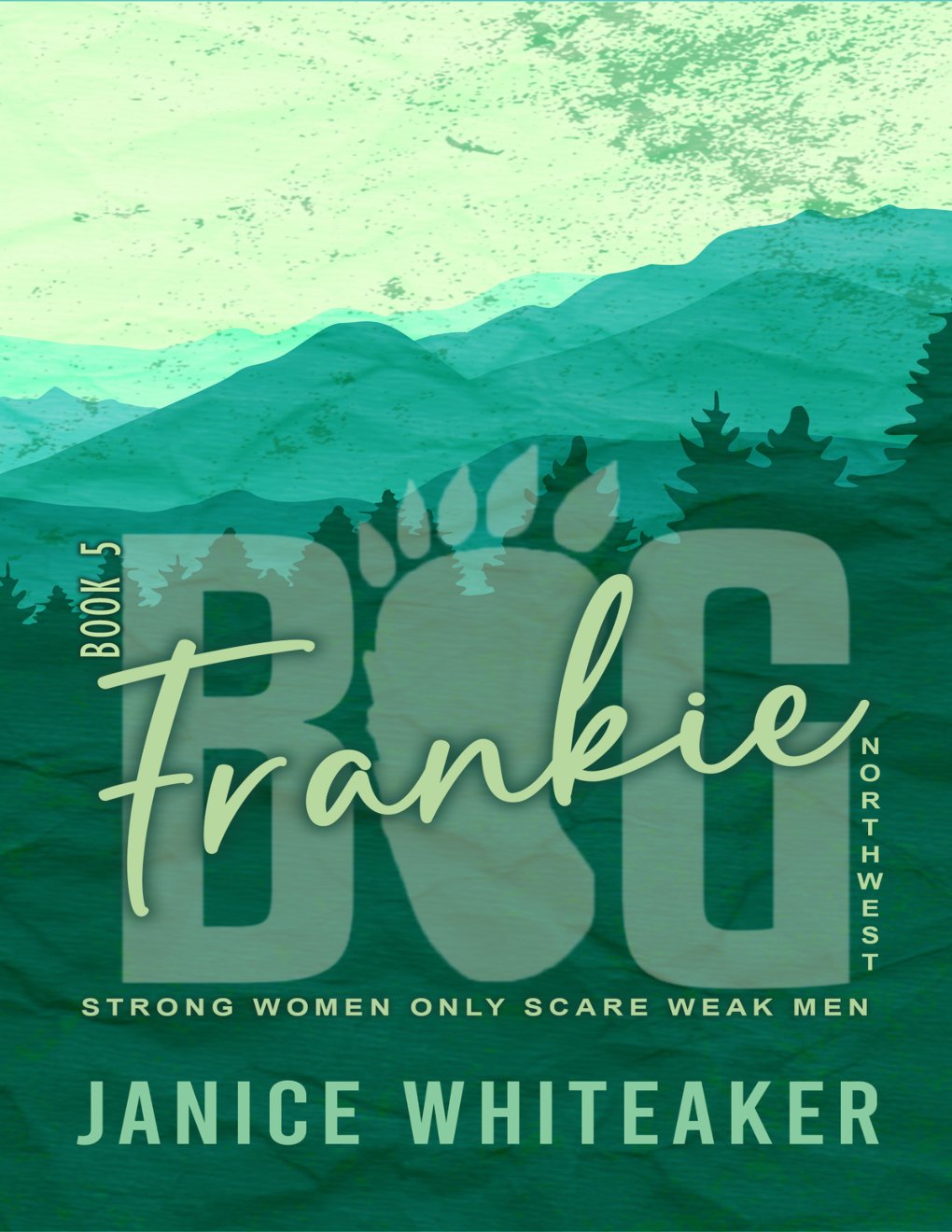 Cover of Frankie (Big Northwest Book 5)