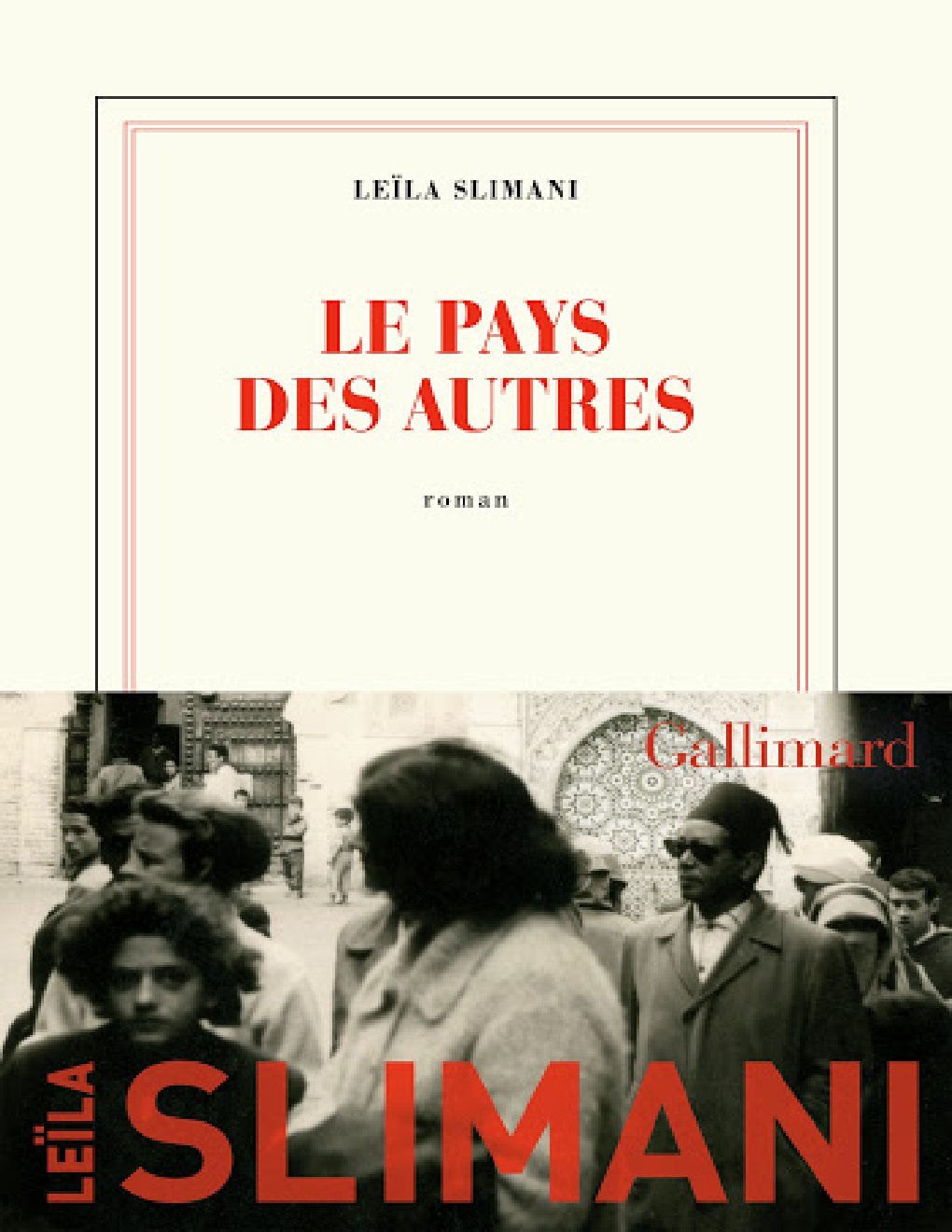 Cover of Le pays des autres