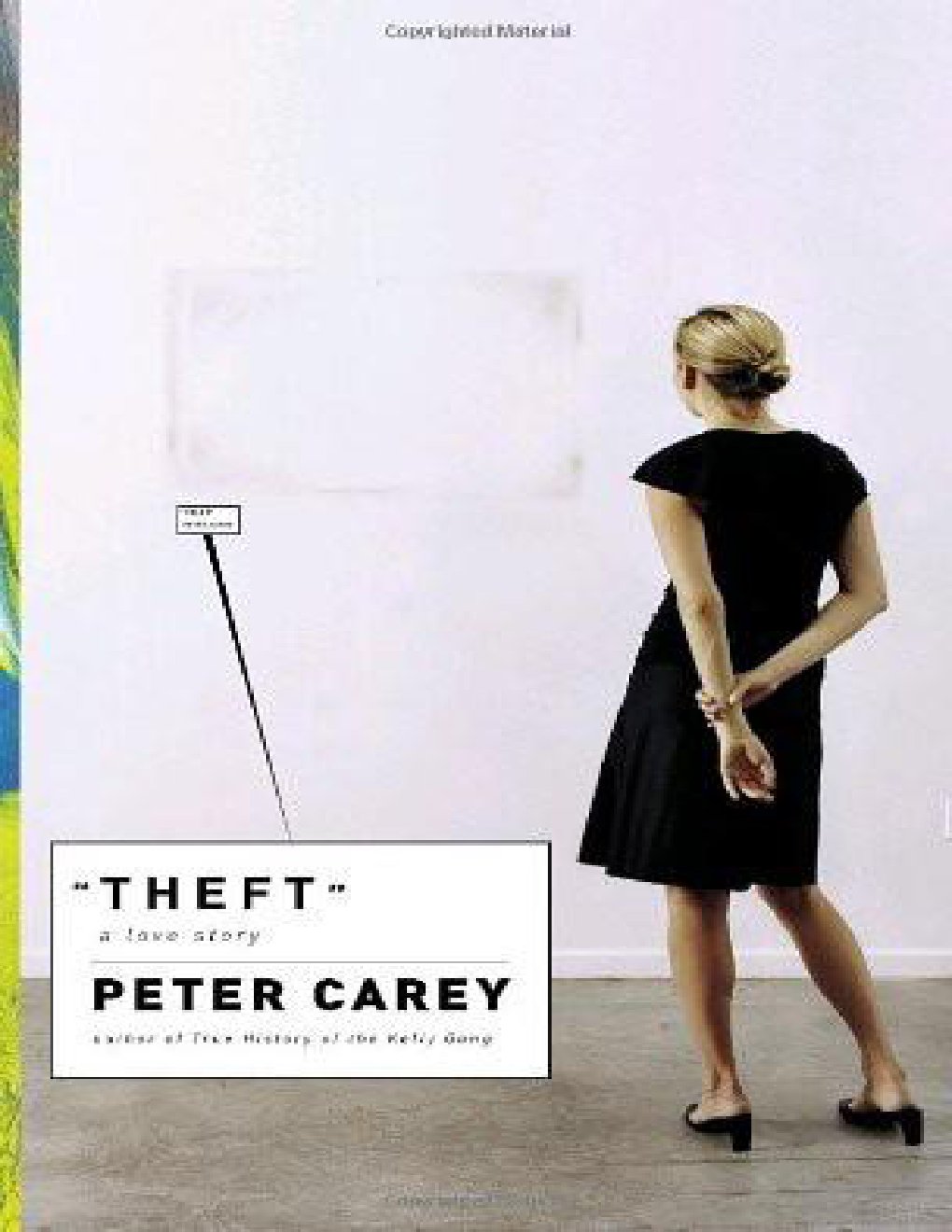 Cover of Theft: A Love Story