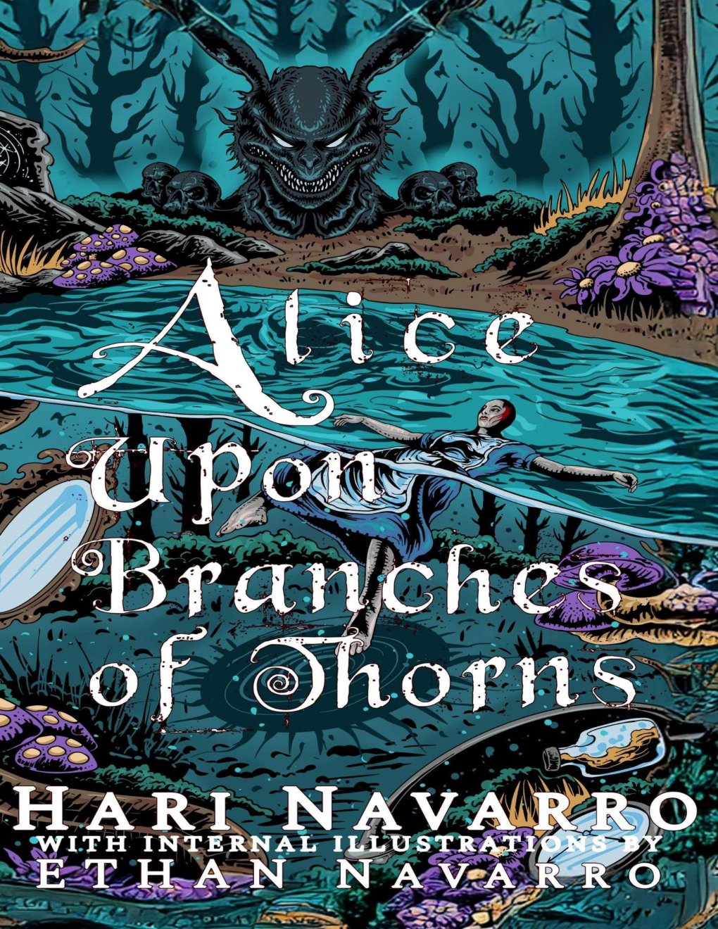 Cover of Alice Upon Branches of Thorns