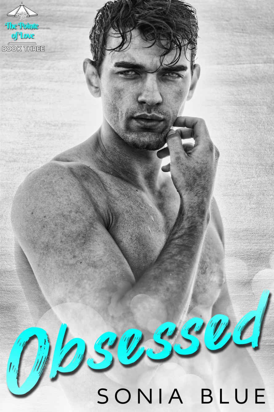 Cover of Obsessed (The Pointe of Love Book 3)