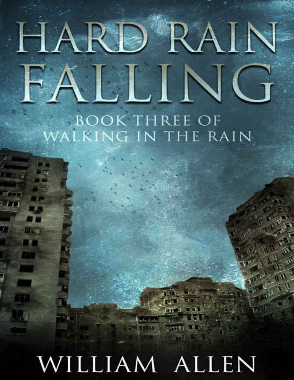 Cover of Hard Rain Falling (2015)