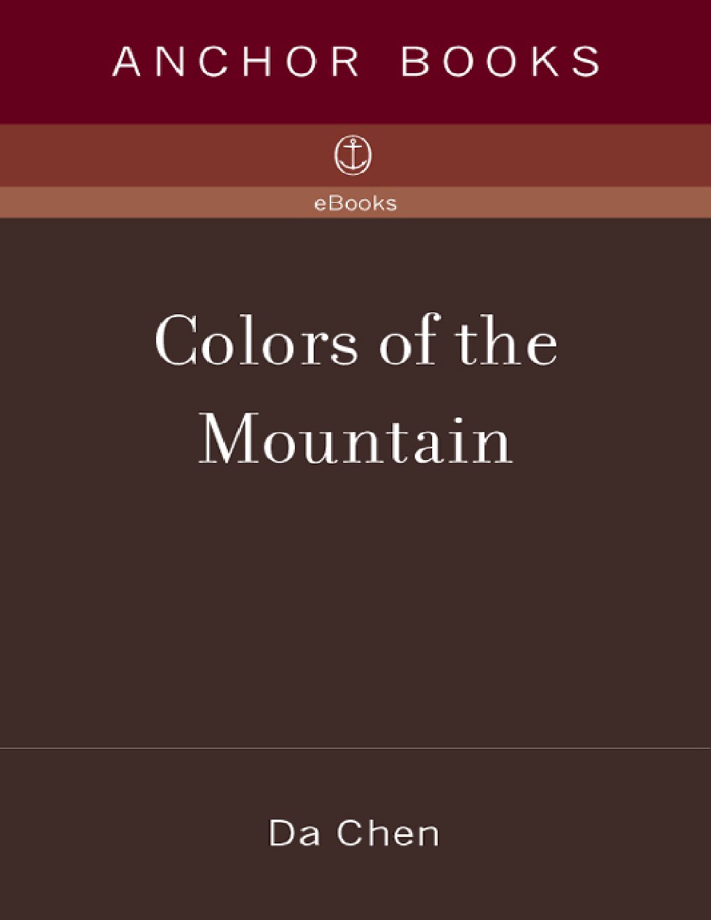 Cover of Colors of the Mountain