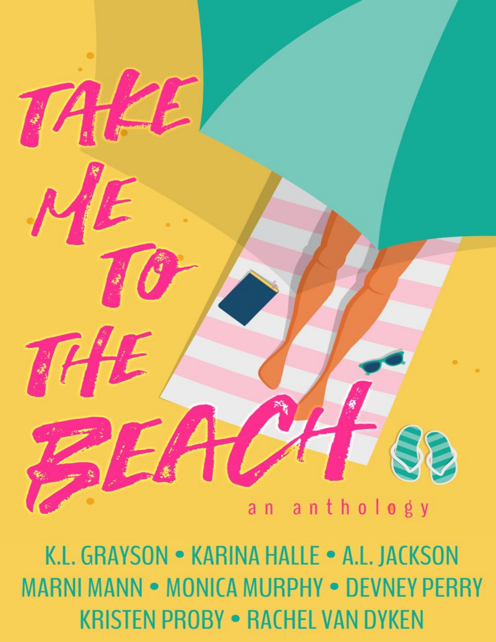 Cover of Take Me To The Beach