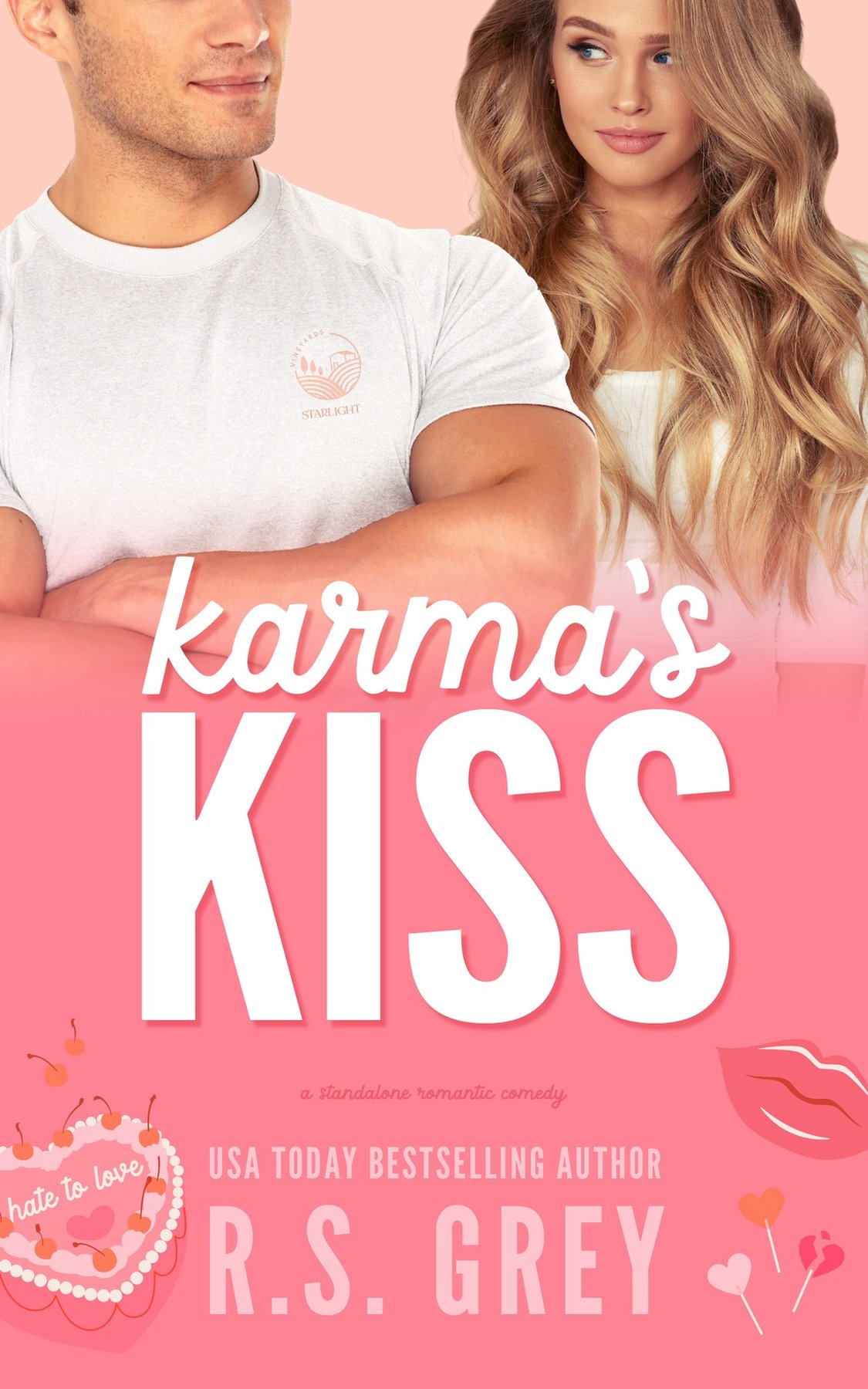 Cover of Karma's Kiss