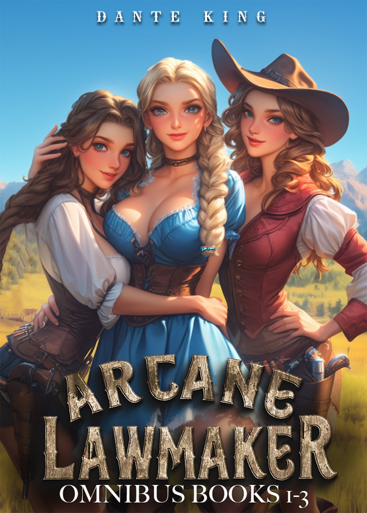 Cover of Arcane Lawmaker Omnibus, Books 1-3 (2025)