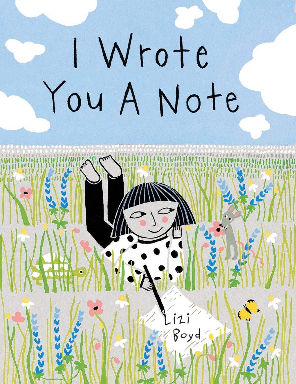 Cover of I Wrote You a Note