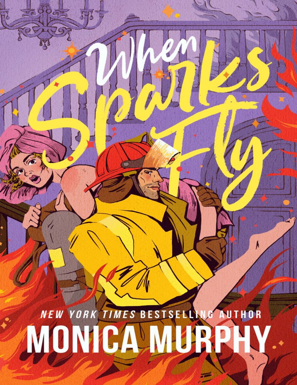 Cover of When Sparks Fly