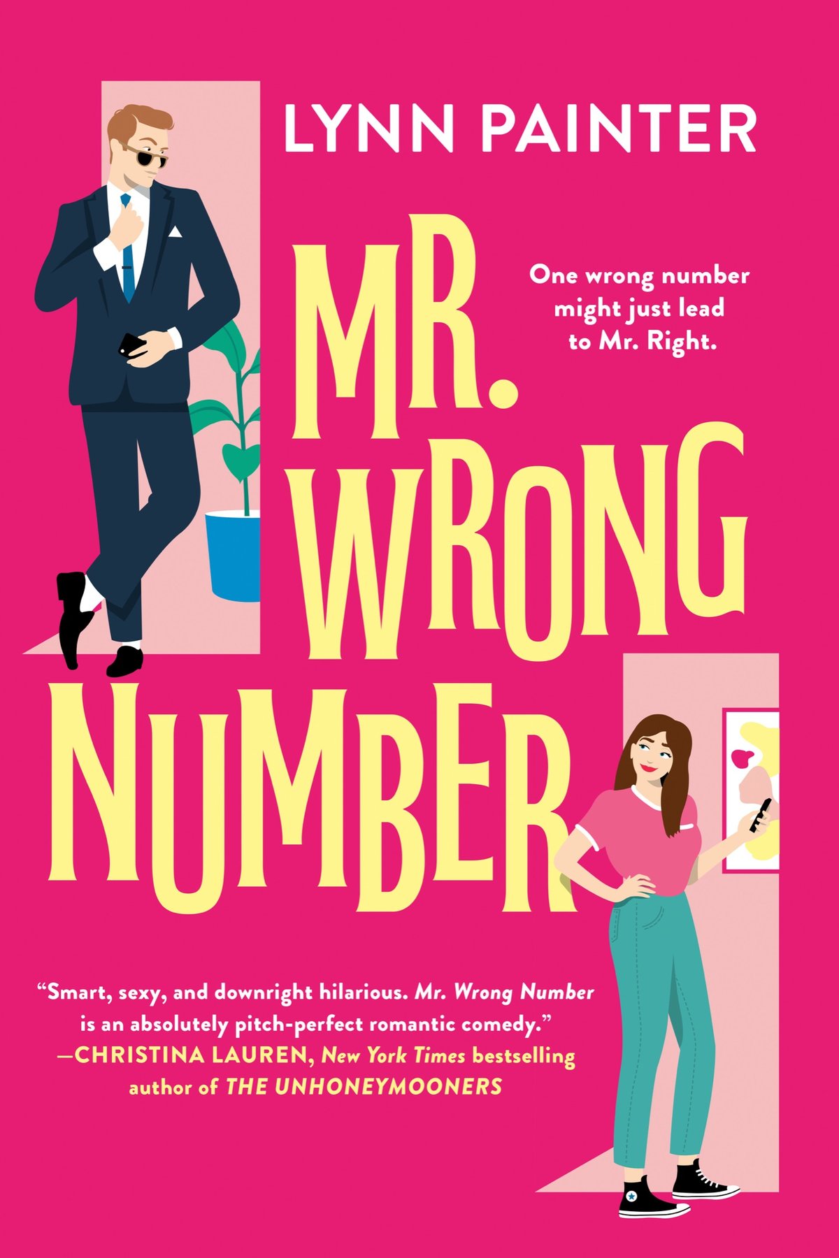 Cover of Mr. Wrong Number